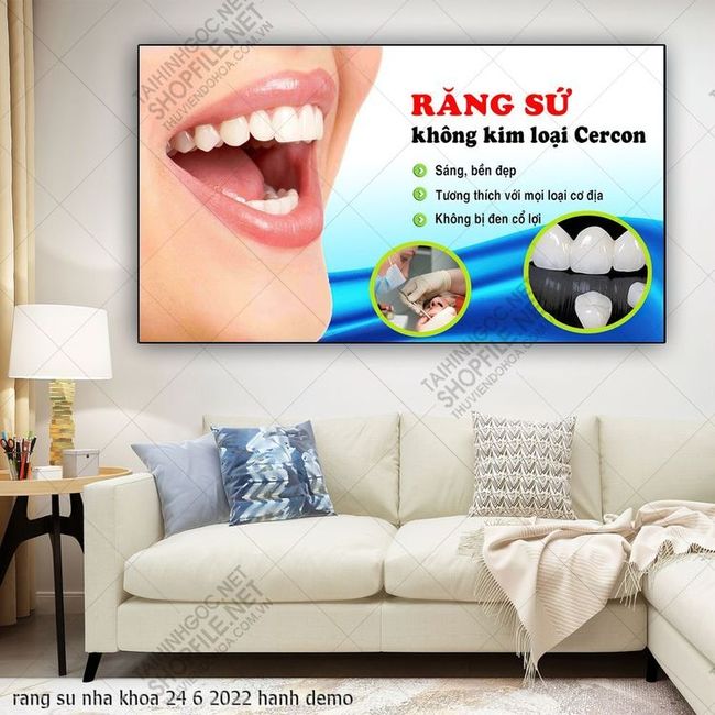 tranh y khoa rang su nha khoa 24 6 2022 hanh